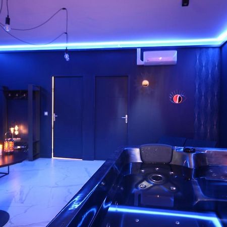 Suite Blue Jacuzzi Le Breuil  Экстерьер фото
